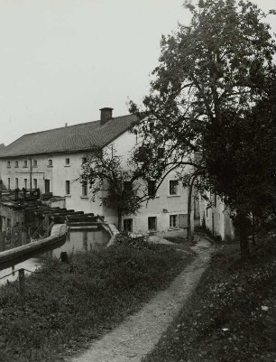 Göda-Spittwitz, Wassermühle am Schwarzwasser