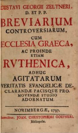 Breviarium controversiarum