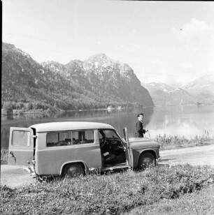 Keine Beschreibung [Chevrolet vor Bergsee]