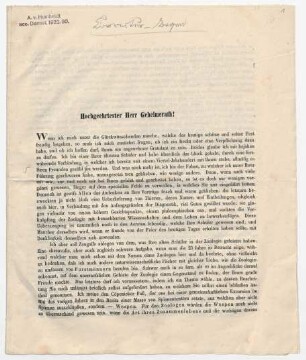 Entomologische Publikationsfragmente