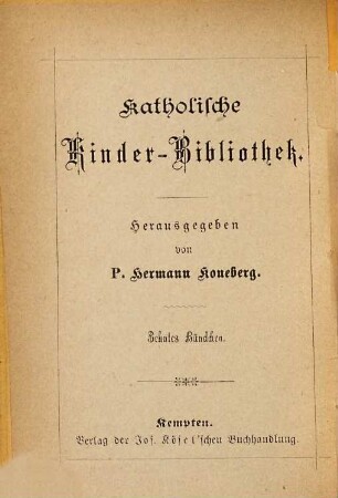 Der heilige Franziskus von Assisi, der Patriarch der Armen : den Kindern erzählt