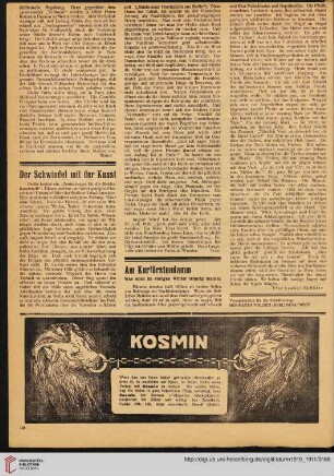 Der Schwindel mit der Kunst