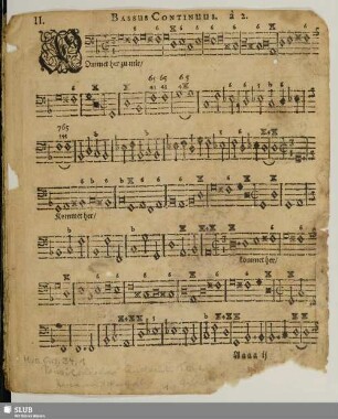 General-Bass [incpl.]