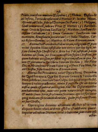 Aeterna Dei Providentia, voluit Opera Bona ...