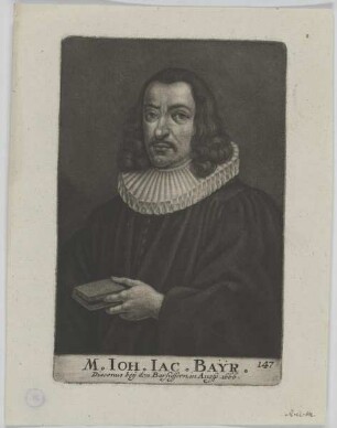 Bildnis des Ioh. Iac. Bayr