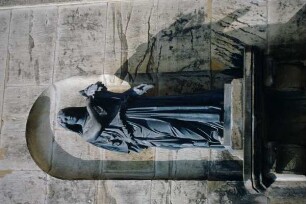 Skulpturen in Detmold, Palaisgarten; farbig