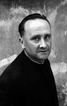 Freiburg: Prof. Anton Vögtle; Rektor der Universität Freiburg, 1958-1959