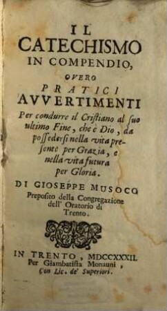 Il catechismo in compendio