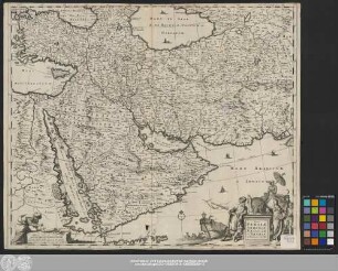 Nova Persiæ Armeniæ Natoliae et Arabiæ Descriptio