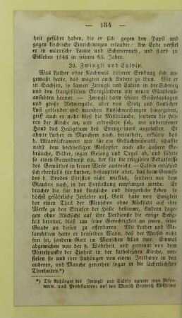 39. Zwingli und Calvin