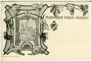Meißen. Vom Technischen Verein