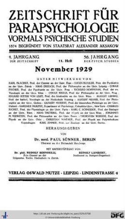 Heft 11 (November)