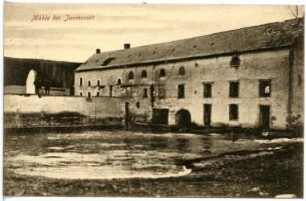 Juvincourt, Frankreich. Mühle