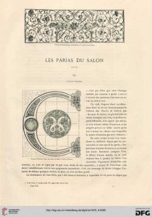 2: Les parias du salon, [1]