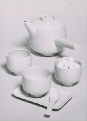 Teeservice "Form A" von Bodo Kampmann