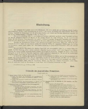 Uebersicht der geognostischen Formationen