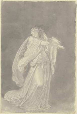 Lady Macbeth mit blutigen Händen