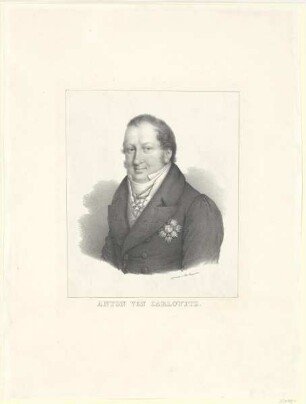 Bildnis des Anton von Carlowitz