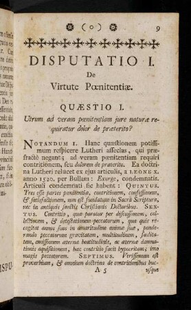 9-42, Quaestio I. - Quaestio II.