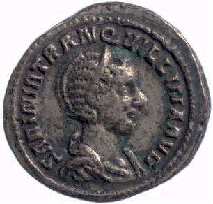 Münze, Denar, 238 - 244