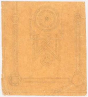 Villa, Kairo (?): Deckengestaltung Ornament