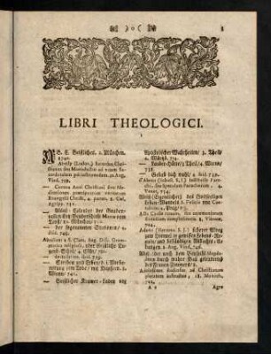 3-72, Libri Theologici.
