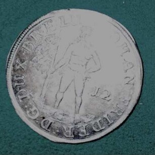12 Mariengroschen (1672)