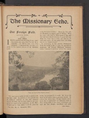 No. 11. November, 1905