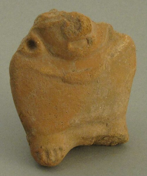 Fragment of a clay pipe