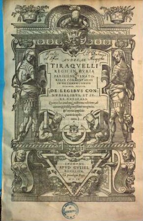 De legibus connubialibus et jure maritali