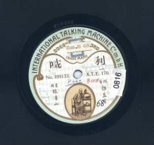 Titel A: Der Berg Líntóng (臨潼山); Titel B: Jìzǐ - Shàngfén (寄子上坟)