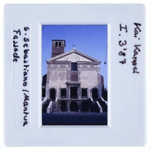 Mantua, S. Sebastiano : Hauptfassade