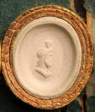 Kopf des Serapis (Daktyliothek, Supplement)
