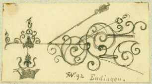 Endingen Wirtshausschild Zur Krone