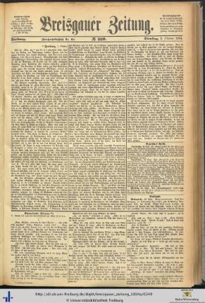 Nr. 229-254 (Oktober 1894)