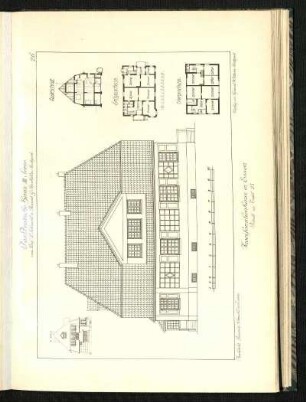 Zweifamilienhaus in Essen, Details zu Tafel 25.