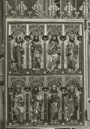 Altar in geöffnetem Zustand