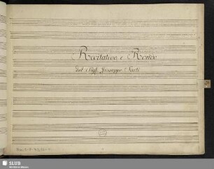 Ifigenia. Excerpts - Mus.1-F-49,16-11 : S, orch