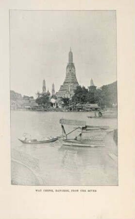 Wat Cheng, Bangkok, from the river