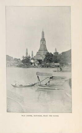 Wat Cheng, Bangkok, from the river