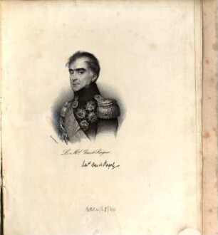 Voyage du Maréchal Duc De Raguse : En Hongrie, En Transylvanie, Dans La Russie Méridionale, En Crimée, Et Sur Les Bords De La Mer D'Azoff, A Constantinople, Dans Quelques Partie De L'Asie-Mineure, En Syrie, En Palestine, En Égypte Et En Sicile ; Atlas Composé De 12 vues, 8 cartes Et Du Portrait De L'Auteur. 0, [Atlas]