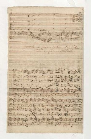 Konzerte; cemb, strings, bc; E-Dur; BWV 1053