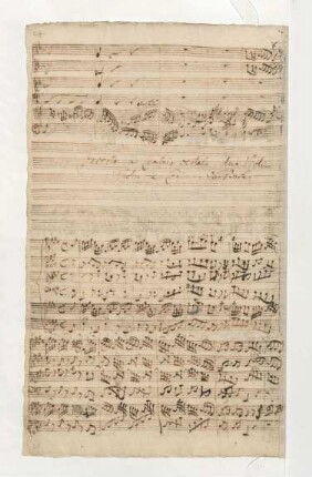 Konzerte; cemb, strings, bc; E-Dur; BWV 1053