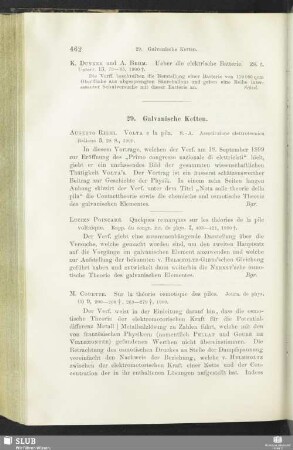 29. Galvanische Ketten