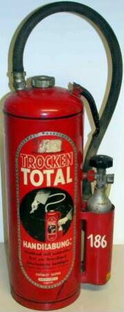 Total Trocken-Feuerlöscher