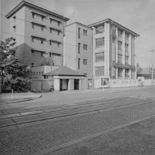 Völkerfreundschaft und VEB MLW Anlagenbau Dresden, danach: Goehlewerk (später: Grafischer Großbetrieb Sachsenverlag)
