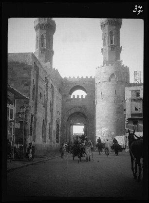 Kairo (Ägypten): Stadttor Bab Zuweila