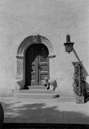 Marienberg. Rathaus, Portal