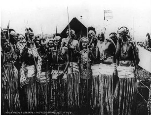 König Msinga von Ruanda