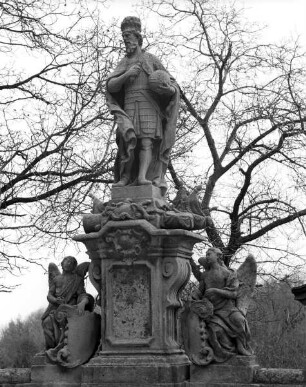 Denkmal für den heiligen Karl den Großen